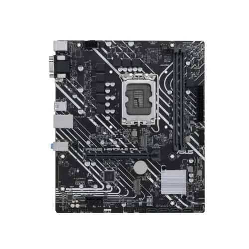 Image of ASUS Prime H610M-E D4 Intel Lga 1700 Mic-ATX Motherboard 
