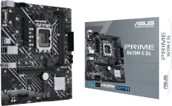 ASUS PRIME H610M-E D4 LGA 1700Socket Micro-ATX Intel H610 Chipset DDR4 Motherboard for Desktop