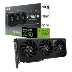 ASUS Prime GeForce RTX 5060 8GB GDDR7 OC Edition Video Card PRIME-RTX5060-O8G