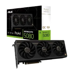 ASUS ProArt GeForce RTX 5080 16GB GDDR7 OC Edition Graphics Card