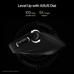 ASUS ProArt MD300 Dial, Wireless Mouse