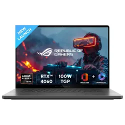 ASUS QP478WS Zephyrus G16,AMD Ryzen AI 9 HX 370 Gaming Laptop