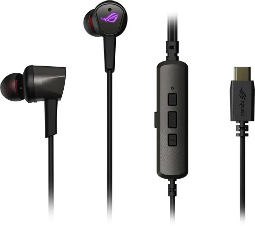 Image of ASUS ROG Cetra II Wired Gaming   (Black, In the Ear)