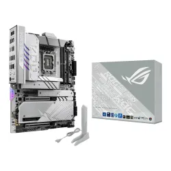 ASUS Intel ROG Maximus Z890 Apex ATX Motherboard, DDR5, PCIe 5.0, WiFi 7, AI Overclocking, 24+1+2+2 Power Stages, Six M.2 Slots, Q-Release PCIe Slot