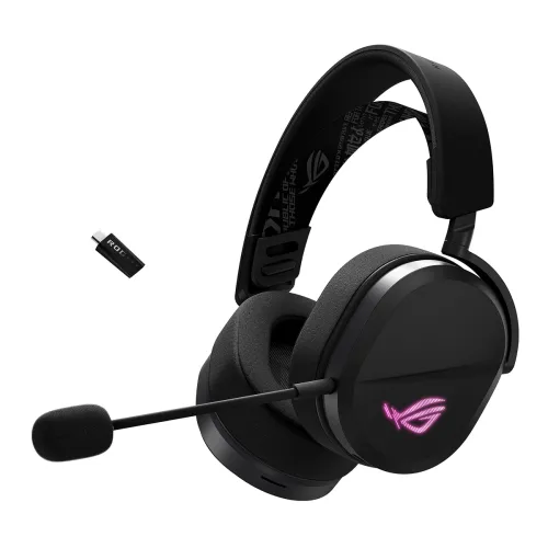Image of ASUS ROG Pelta Wireless Tri-Mode Gaming Headset (Black)