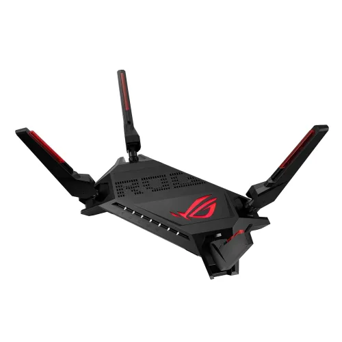 Image of ASUS ROG Rapture GT-AX6000 Dual-Band WiFi 6 Extendable Gaming Router, Dual 2.5G Ports, Triple-level Game Acceleration, M