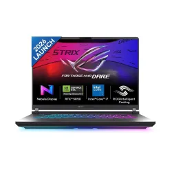 ASUS ROG Strix G16 (2026),(14th Gen),Intel Core i7 14650HX,RTX 5050-8GB,16GB RAM
