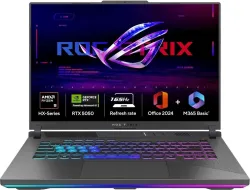 ASUS ROG Strix G16 (2026) Ryzen 9 (16 GB/1 TB SSD/8 GB Graphics/RTX 5050) 16-inch Gaming Laptop
