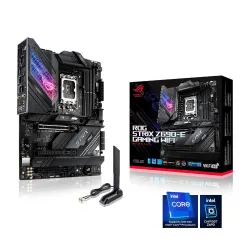 ASUS ROG Strix Z690-E Gaming WiFi LGA 1700 (12th Gen Intel Core) ATX Gaming Motherboard with DDR5, PCIe 5.0, M.2 Combo-S