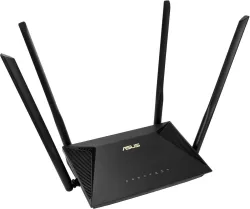 ASUS RT-AX53U Mesh Router 2.4 GHz, 5 GHz 1800 Mbps Wifi Speed Dual Band External Antenna NA (Black)