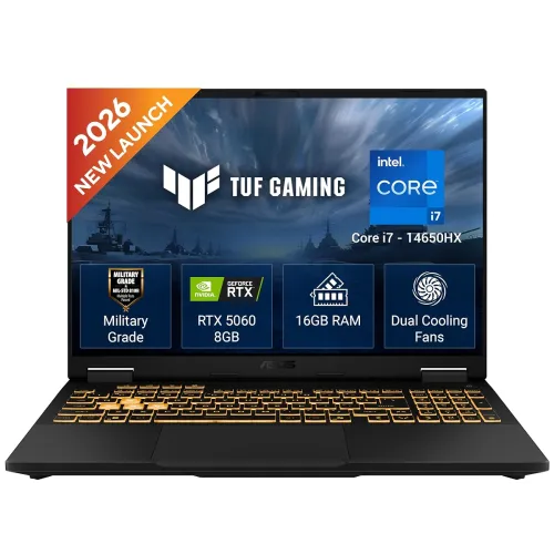 Image of ASUS TU251WS TUF F16 (2026) 16GB RAM 1TB SSD Laptop