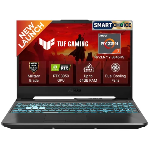 Image of ASUS TUF A15 (2026),Smartchoice,AMD Ryzen 7 8845HS,RTX 3050,16GB RAM
