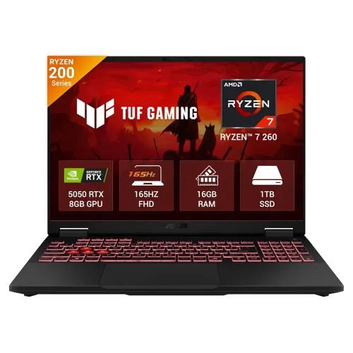 Image of ASUS TUF A16 (2026) Gaming Laptop