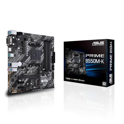 Image of Asus TUF Gaming B550M-E Motherboard Intel B760 Chipset DDR4