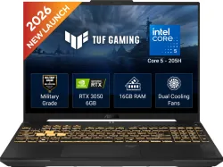 ASUS TUF Gaming F16 (2026) Intel Core 5 205H
