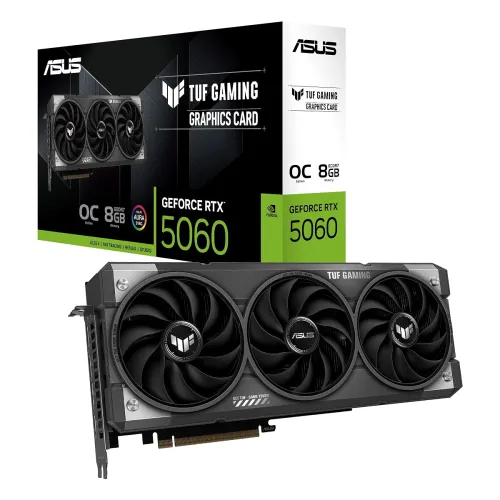 Image of ASUS TUF Gaming GeForce RTX 5060 8GB GDDR7 OC Edition Video Card