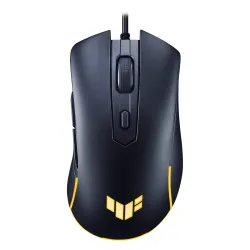ASUS TUF Gaming M3 Gen II Gaming Mouse, Wired, 59g Lightweight, IP56 dust & Water Resistance, Antibacterial Guard, 8K DP