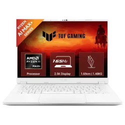 ASUS TUF A14 (2026) Gaming Laptop, Ryzen AI MAX, 32GB RAM, 1TB SSD, 14-inch