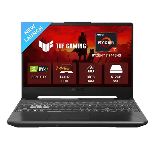 Image of ASUS TUF A15 (2025) Gaming Laptop (FA506NCG-HN199W)