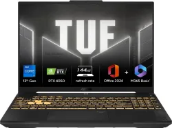ASUS TUF Gaming F16 2025 i7 RTX 4050 Laptop (16 GB/512 GB SSD)