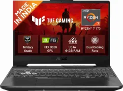 ASUS TUF Gaming A15 Gaming Laptop * 16 GB * 512 GB SSD * RTX 3050 * 15.6 inch