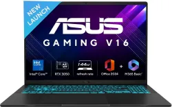 ASUS V16 (2025) for Creator with Office 2024 + M365 Basic*,AI PC (i5 14th Gen) Intel Core 5 210H - (16 GB/512 GB SSD/Win