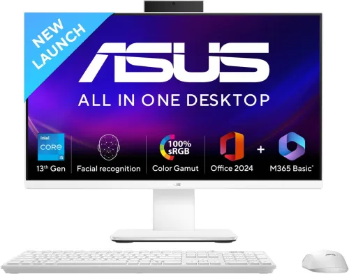 Image of ASUS V400 27-Inch All-in-One Desktop (16 GB DDR5/1000 GB SSD)
