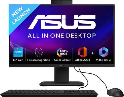 Image of ASUS V400 AiO 23.8inch i5 All-in-One Desktop (16 GB DDR5/512 GB SSD)