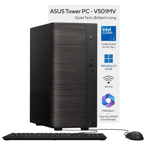 Image of ASUS V501 (2026),Intel Core 5 210H (i5-14th Gen),Intel UHD iGPU, 8GB RAM