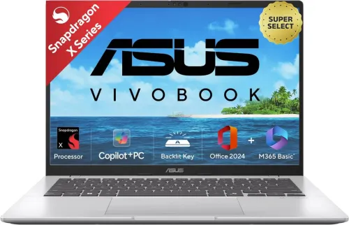 Image of ASUS Vivobook 14 14inch Snapdragon Laptop