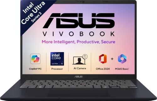 Image of ASUS Vivobook 14 Core Ultra 5 16GB 512GB Laptop