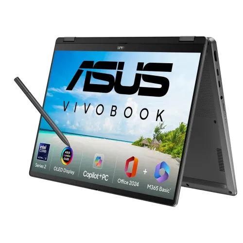 Image of ASUS Vivobook 14 Flip, Intel Core Ultra 5, 14