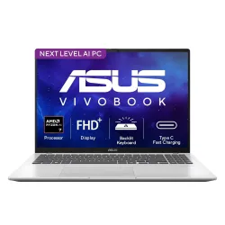 ASUS Vivobook 16 (2026), AMD Ryzen AI 7 445, AMD Radeon iGPU, 16GB RAM