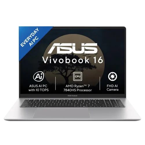 Image of ASUS Vivobook 16 Ryzen 7 16-inch Laptop