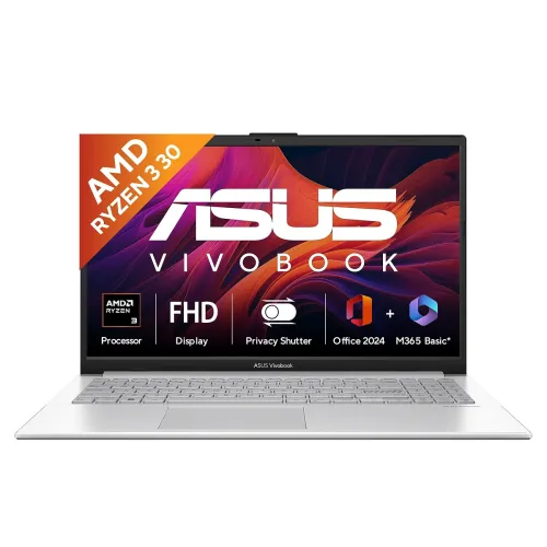 Image of ASUS Vivobook Go 15 (2026), AMD Ryzen 3 30 Processor