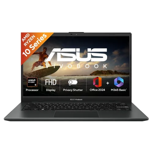 Image of ASUS Vivobook Go 15 Ryzen 5 Laptop (16GB RAM,512GB SSD)