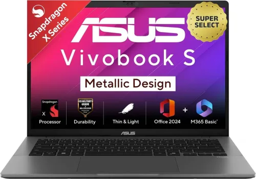 Image of ASUS Vivobook S14 14inch Snapdragon Laptop