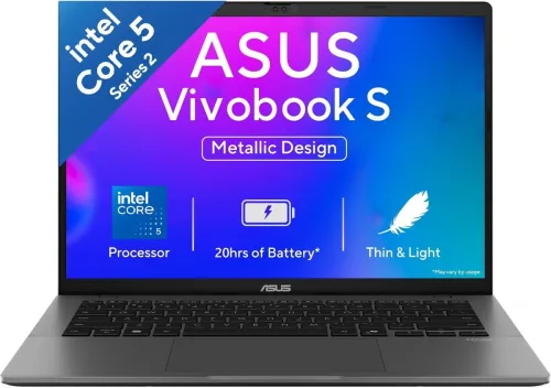 Image of ASUS Vivobook S14 i5 14th Gen Laptop