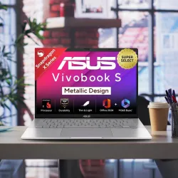 ASUS Vivobook S14 (2025) 16 GB/512 GB SSD Thin Laptop
