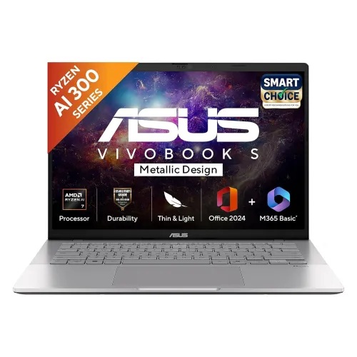 Image of ASUS Vivobook S14 OLED | AMD Ryzen AI 7 350 | 16GB RAM/512GB SSD