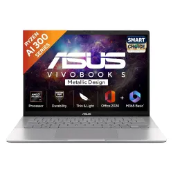 ASUS Vivobook S14 OLED | AMD Ryzen AI 7 350 | 16GB RAM/512GB SSD