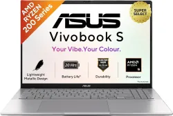 ASUS Vivobook S16 (2026) with Metallic Design, Gaming Grade CPU AMD Ryzen 5 220
