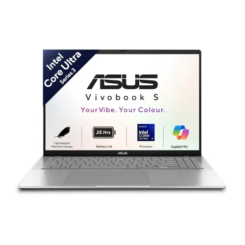 Image of ASUS Vivobook S16 (2026) Intel Core Ultra 5 325 (Series 3) 16GB RAM,512GB SSD