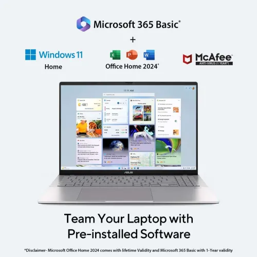 Image of ASUS Vivobook S16 Ultra 5 16GB 512GB Laptop