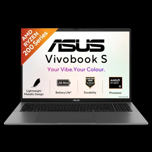 Image of ASUS Vivobook S16 (2026) (16GB/512GB SSD/Windows11) Laptop 