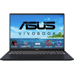 ASUS Vivobook (X1607QA-MB049WS) 16 Copilot+ AI PC (Snapdragon X, 16GB/512GB, Quiet Blue)