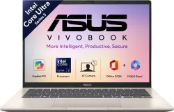 ASUS Vivobook 14 Copilot+ PC (Platinum Gold)