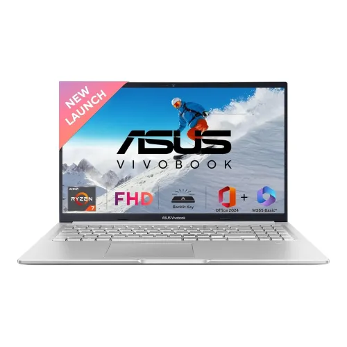 Image of ASUS Vivobook 15, AMD Ryzen 7 5825U, 15.6