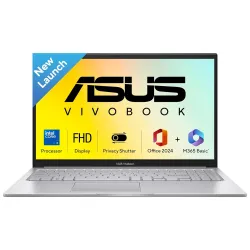 ASUS Vivobook 15 Intel Core 3 100U 15.6inch Laptop (8GB RAM, 512GB SSD)
