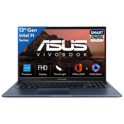 Image of ASUS Vivobook 15 Intel Core i5 13th Gen Laptop 13420H (16GB RAM, 512GB SSD)